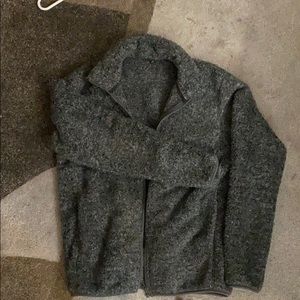 Uniqlo fleece Zip up jacket